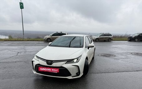 Toyota Corolla, 2021 год, 2 200 000 рублей, 8 фотография