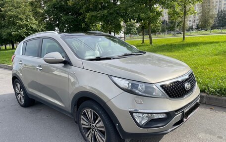 KIA Sportage III, 2014 год, 1 550 000 рублей, 3 фотография