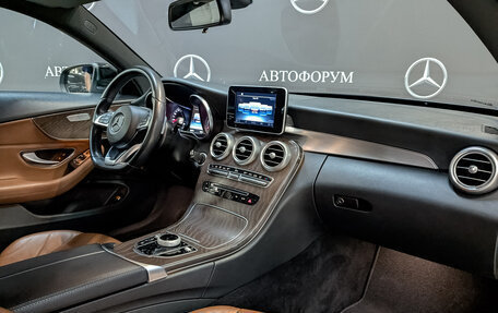 Mercedes-Benz C-Класс, 2017 год, 3 495 000 рублей, 13 фотография