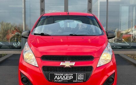 Chevrolet Spark III, 2014 год, 585 000 рублей, 5 фотография