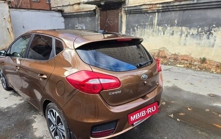 KIA cee'd III, 2016 год, 1 520 000 рублей, 5 фотография