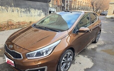 KIA cee'd III, 2016 год, 1 520 000 рублей, 4 фотография