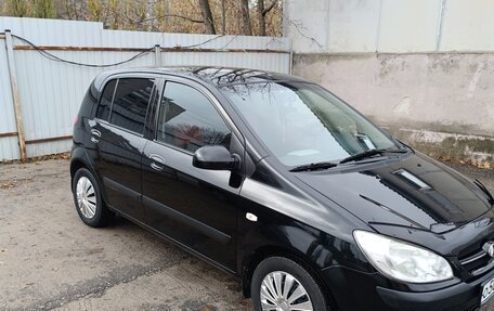Hyundai Getz I рестайлинг, 2007 год, 595 000 рублей, 2 фотография