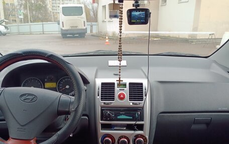 Hyundai Getz I рестайлинг, 2007 год, 595 000 рублей, 5 фотография