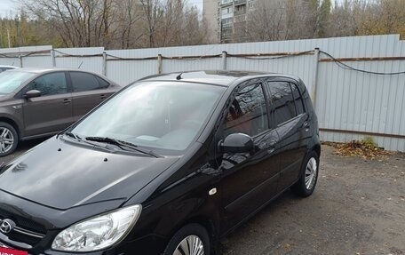 Hyundai Getz I рестайлинг, 2007 год, 595 000 рублей, 4 фотография