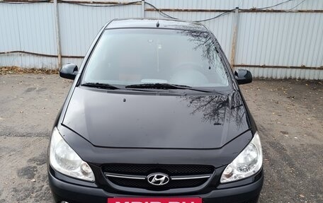 Hyundai Getz I рестайлинг, 2007 год, 595 000 рублей, 3 фотография