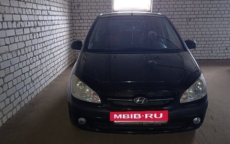 Hyundai Getz I рестайлинг, 2007 год, 595 000 рублей, 12 фотография