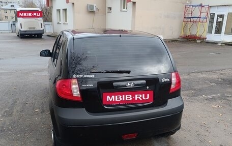 Hyundai Getz I рестайлинг, 2007 год, 595 000 рублей, 7 фотография