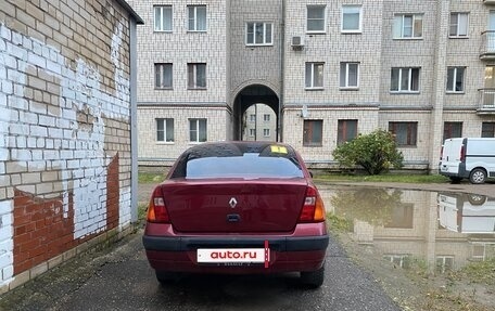 Renault Symbol I, 2003 год, 210 000 рублей, 4 фотография