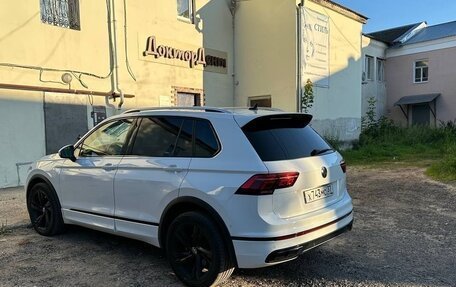 Volkswagen Tiguan II, 2021 год, 3 590 000 рублей, 3 фотография