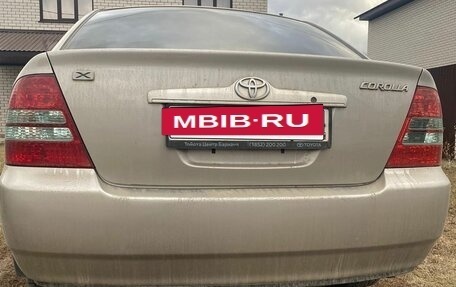 Toyota Corolla, 2002 год, 460 000 рублей, 6 фотография