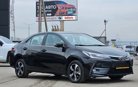 Toyota Corolla, 2018 год, 1 590 000 рублей, 3 фотография
