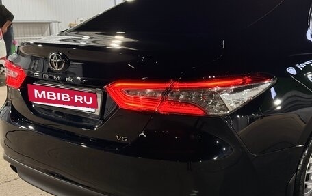 Toyota Camry, 2019 год, 2 890 000 рублей, 7 фотография