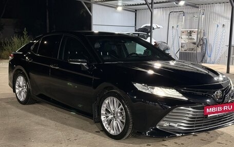 Toyota Camry, 2019 год, 2 890 000 рублей, 12 фотография