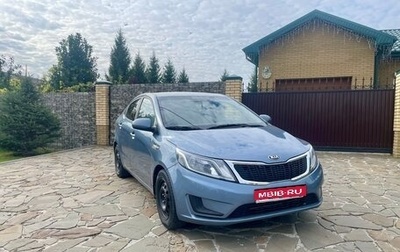 KIA Rio III рестайлинг, 2015 год, 950 000 рублей, 1 фотография