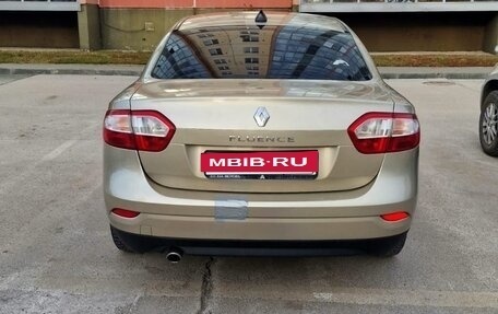 Renault Fluence I, 2010 год, 530 000 рублей, 4 фотография
