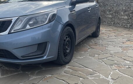 KIA Rio III рестайлинг, 2015 год, 950 000 рублей, 6 фотография