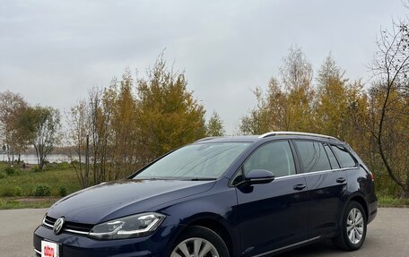 Volkswagen Golf VII, 2017 год, 1 250 000 рублей, 8 фотография