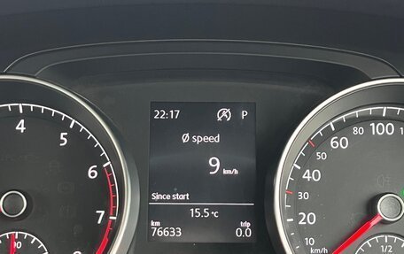 Volkswagen Golf VII, 2017 год, 1 250 000 рублей, 15 фотография