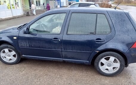 Volkswagen Golf IV, 2000 год, 243 000 рублей, 4 фотография