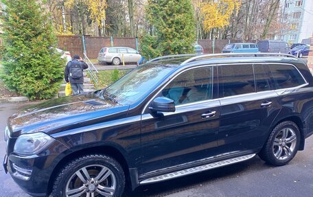 Mercedes-Benz GL-Класс, 2014 год, 3 000 000 рублей, 4 фотография