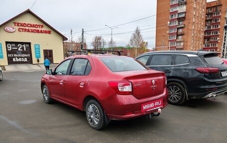 Renault Logan II, 2014 год, 680 000 рублей, 4 фотография