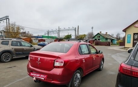 Renault Logan II, 2014 год, 680 000 рублей, 2 фотография