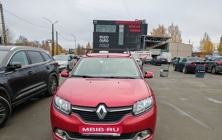 Renault Logan II, 2014 год, 680 000 рублей, 5 фотография