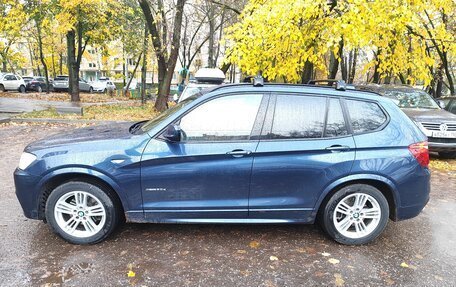 BMW X3, 2013 год, 2 200 000 рублей, 3 фотография