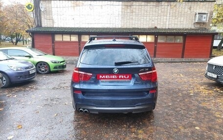 BMW X3, 2013 год, 2 200 000 рублей, 4 фотография