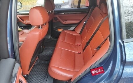 BMW X3, 2013 год, 2 200 000 рублей, 10 фотография