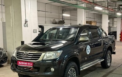 Toyota Hilux VII, 2015 год, 2 450 000 рублей, 1 фотография