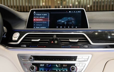 BMW 7 серия, 2019 год, 6 000 000 рублей, 24 фотография