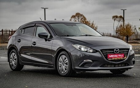 Mazda 3, 2014 год, 1 050 000 рублей, 1 фотография