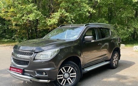 Chevrolet TrailBlazer II, 2013 год, 1 495 000 рублей, 1 фотография