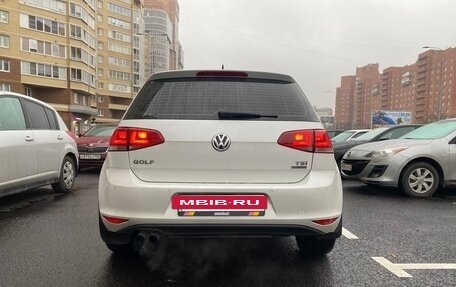 Volkswagen Golf VII, 2013 год, 1 270 000 рублей, 4 фотография