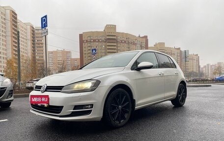 Volkswagen Golf VII, 2013 год, 1 270 000 рублей, 2 фотография