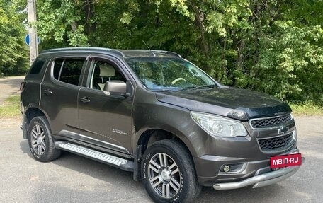 Chevrolet TrailBlazer II, 2013 год, 1 495 000 рублей, 3 фотография