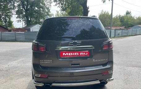 Chevrolet TrailBlazer II, 2013 год, 1 495 000 рублей, 6 фотография