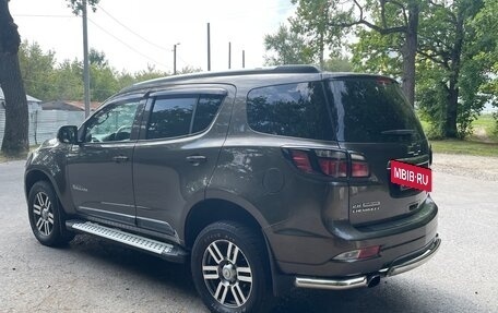Chevrolet TrailBlazer II, 2013 год, 1 495 000 рублей, 7 фотография