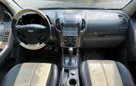 Chevrolet TrailBlazer II, 2013 год, 1 495 000 рублей, 21 фотография