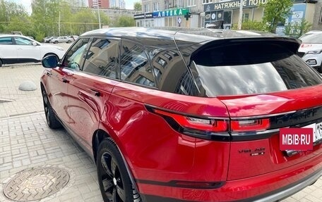 Land Rover Range Rover Velar I, 2019 год, 4 200 000 рублей, 3 фотография