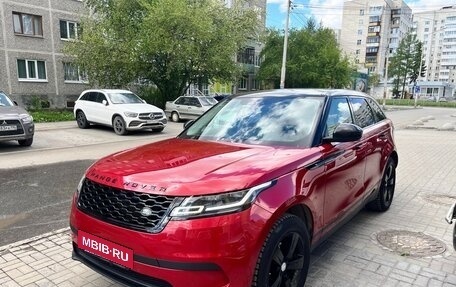 Land Rover Range Rover Velar I, 2019 год, 4 200 000 рублей, 4 фотография