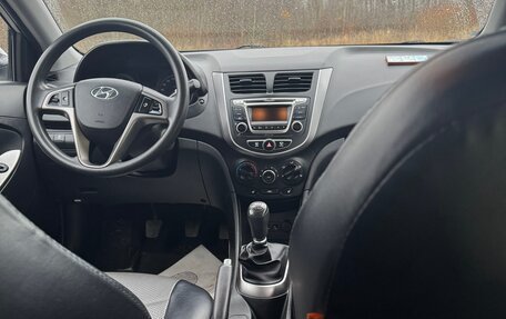 Hyundai Solaris II рестайлинг, 2016 год, 900 000 рублей, 6 фотография