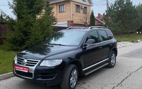 Volkswagen Touareg III, 2008 год, 870 000 рублей, 2 фотография