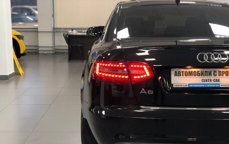 Audi A6, 2011 год, 1 145 000 рублей, 26 фотография