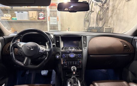 Infiniti FX II, 2008 год, 1 400 000 рублей, 7 фотография