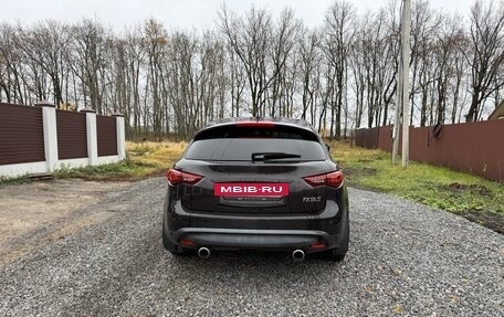 Infiniti FX II, 2008 год, 1 400 000 рублей, 4 фотография