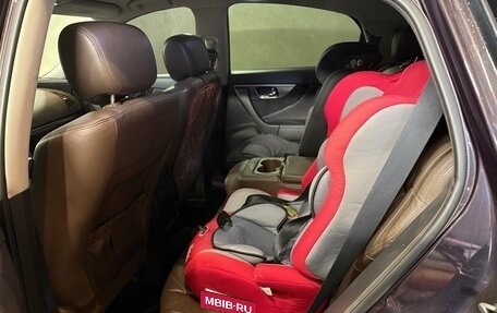 Infiniti FX II, 2008 год, 1 400 000 рублей, 10 фотография