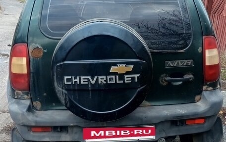 Chevrolet Niva I рестайлинг, 2003 год, 300 000 рублей, 5 фотография